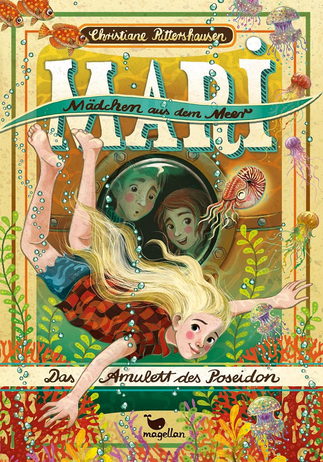 Mari Band 2 – Das Amulett des Poseidon