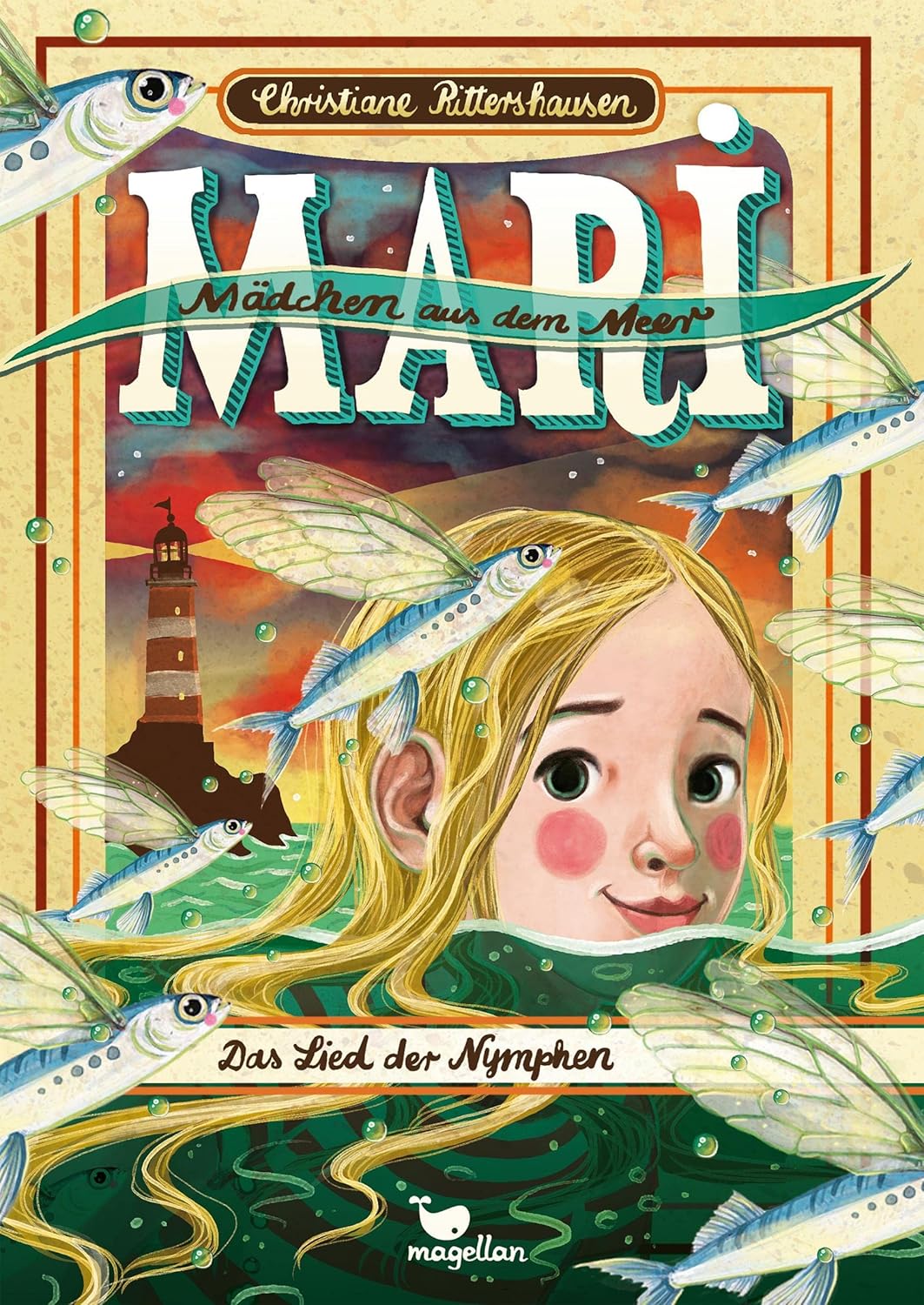 Mari Band 5 – Das Lied der Nymphen